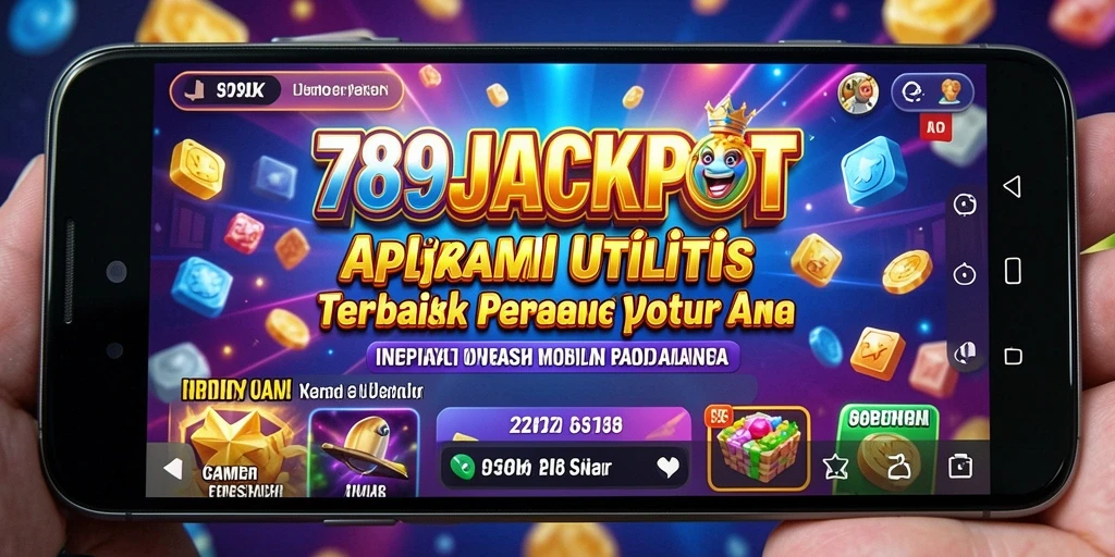 Tampilan antarmuka aplikasi 789JACKPOT yang intuitif dan menarik.