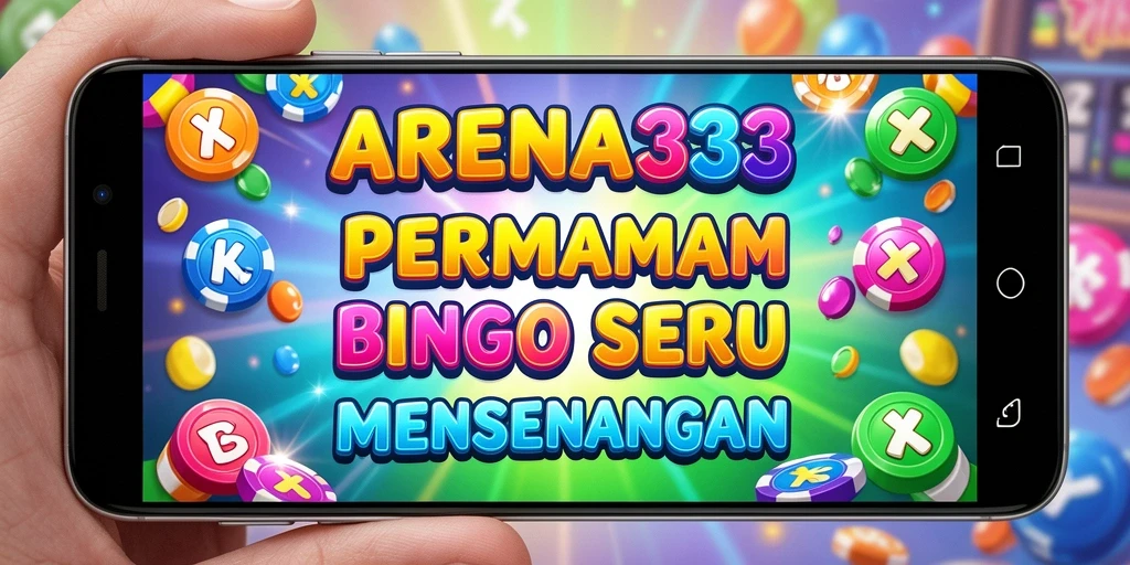 Tampilan permainan Bingo yang seru dan interaktif di ARENA333.