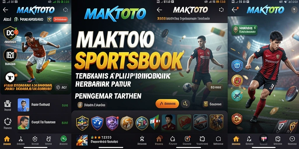 Tampilan gameplay MAKTOTO yang penuh aksi dan interaktif dalam taruhan olahraga.