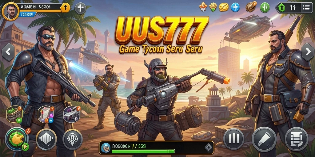 Tampilan gameplay Tycoon yang menarik dan penuh strategi.