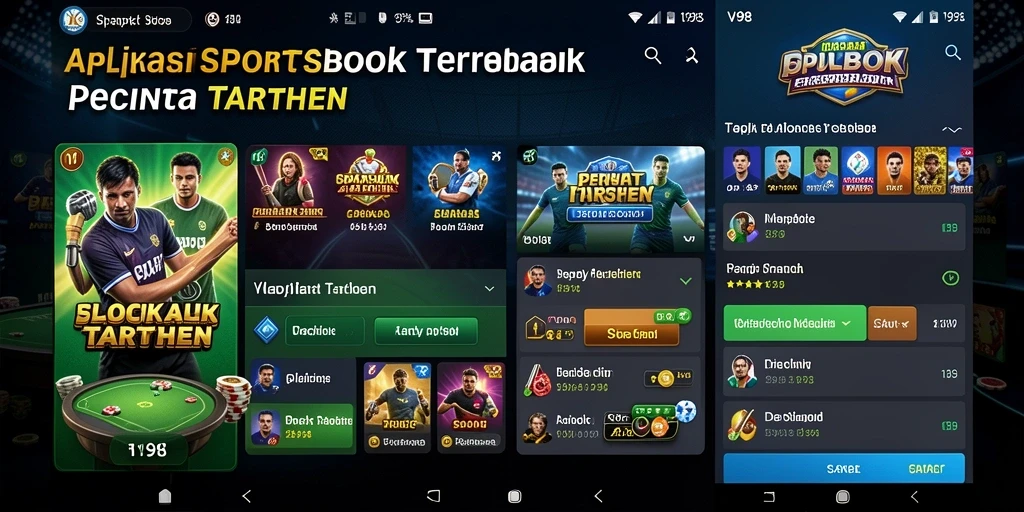 Gameplay Sportsbook V98 menampilkan pengalaman taruhan yang interaktif.